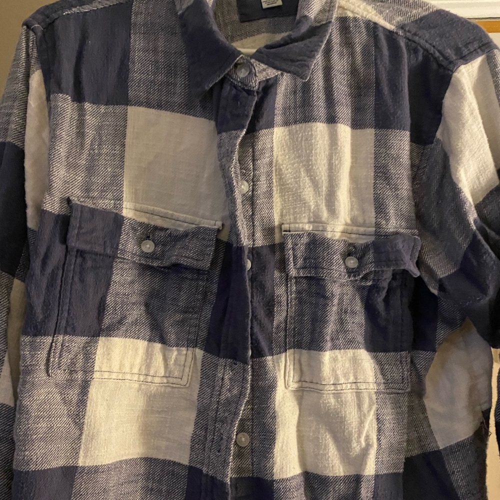 American eagle flannel shirt